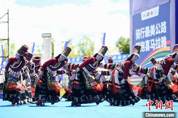 鼎点娱乐官方：中国西藏第五届跨喜马拉雅国际公路自行车极限赛收官