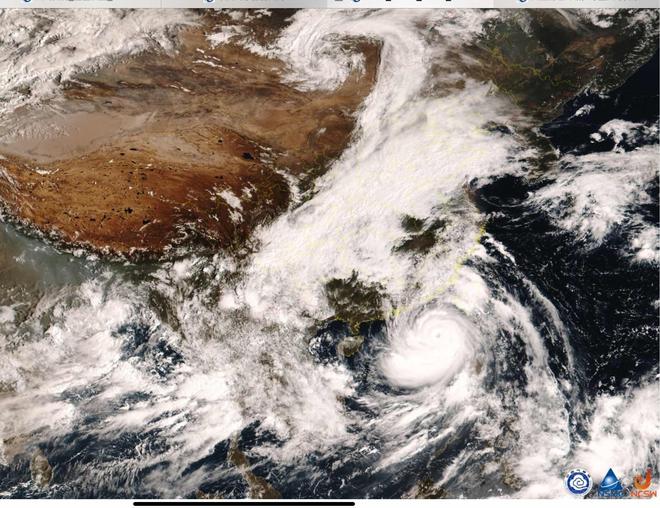 奇趣分分彩：传言称台风“桦加沙”强度接近地球上限，气象专家回应“不科学”