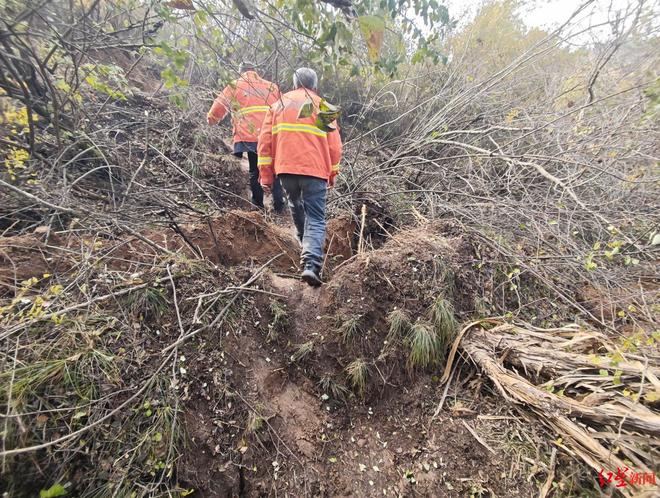 河内1.5分彩：农妇收玉米遇山体滑坡失联第七天：事故位于采矿区，家属进入现场 镇政府：先找人
