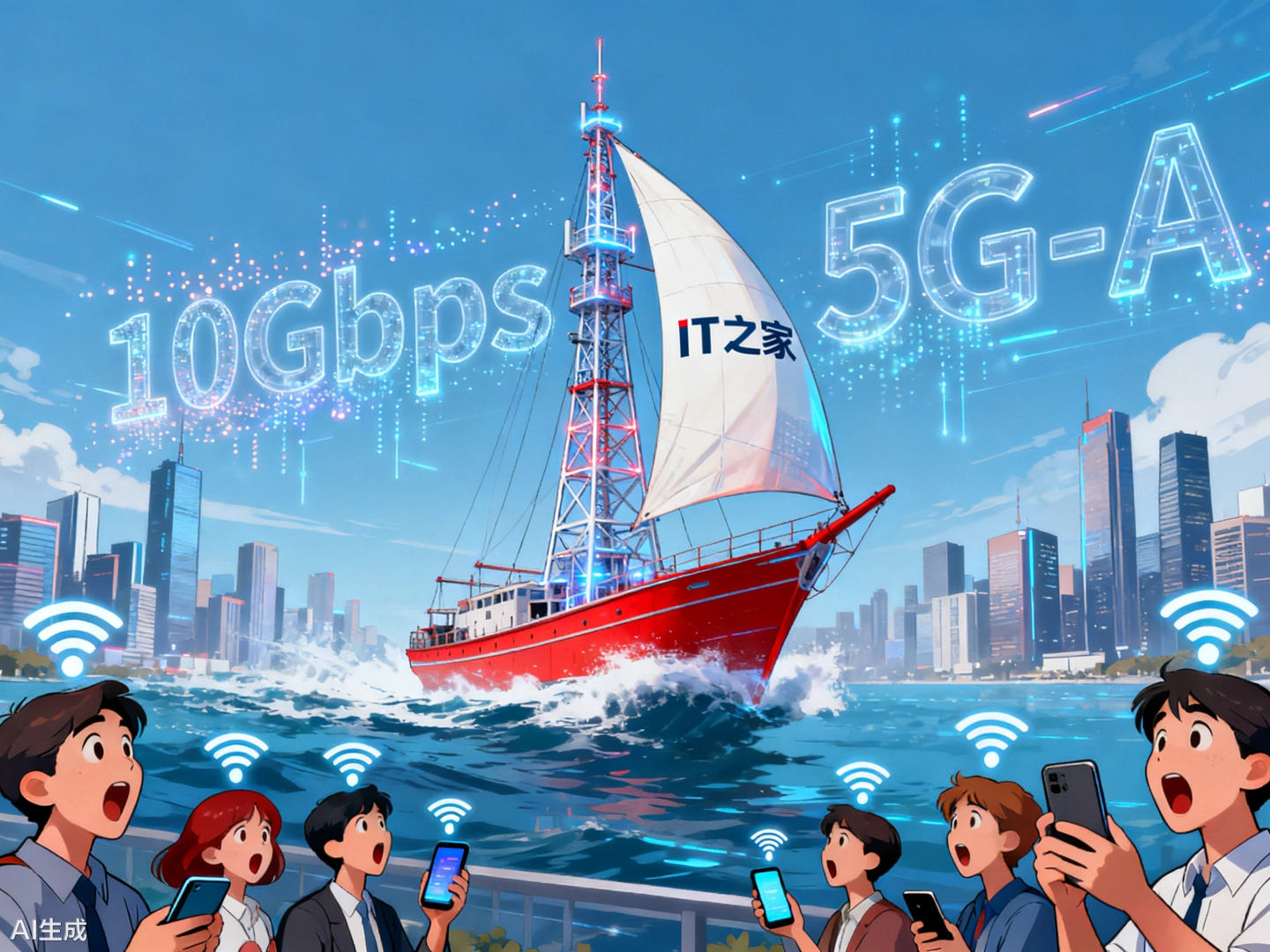 鼎点娱乐：我国 5G-A 规模商用有序推进，覆盖超 300 个城市